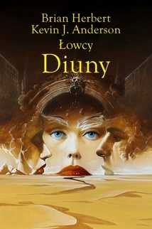 Okładka: Brian Patrick Herbert - Łowcy Diuny