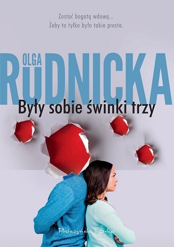 Okładka: Olga Rudnicka - Były sobie świnki trzy