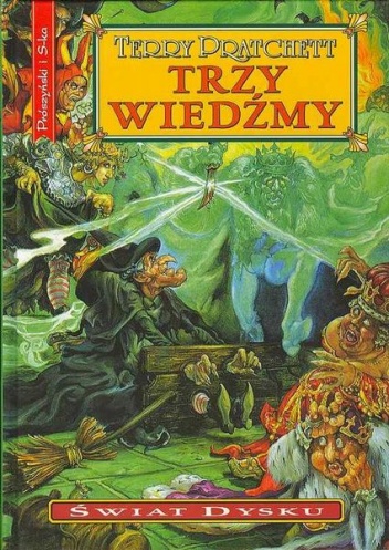 Okładka: Terry Pratchett - Trzy wiedźmy
