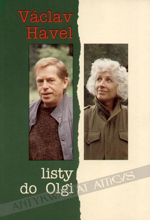 Okładka: Václav Havel - Listy do Olgi