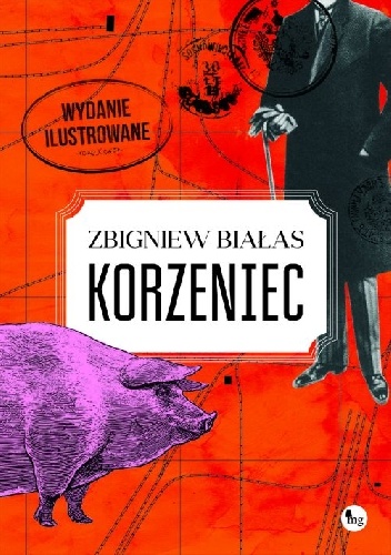 Okładka: Zbigniew Białas - Korzeniec