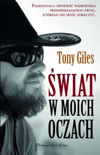 Okładka: Tony Giles - Świat w moich oczach