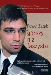 Okładka: Paweł Zyzak - Gorszy niż faszysta