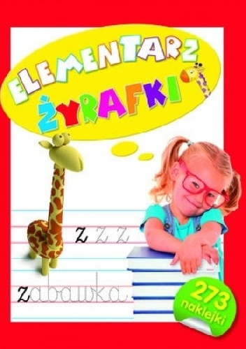 Okładka: Elżbieta Lekan - Elementarz żyrafki