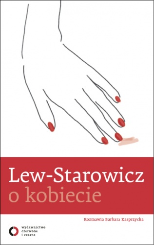 Okładka: Zbigniew Lew-Starowicz - O kobiecie