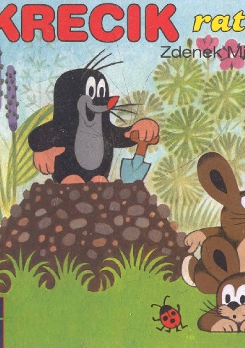 Okładka: Zdeněk Miler - Krecik ratuje zajączka