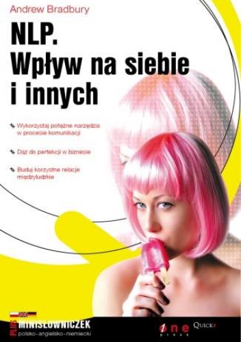 Okładka: Andrew Bradbury - NLP. Wpływ na siebie i innych