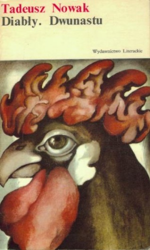 Okładka: Tadeusz Nowak - Diabły; dwunastu