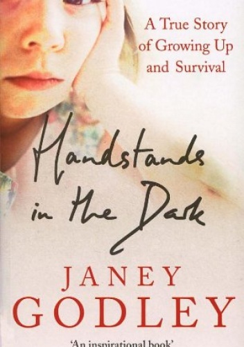 Okładka: Janey Godley - Handstands In The Dark: A True Story of Growing Up and Survival