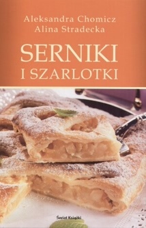Okładka: Alina Stradecka - Serniki i szarlotki