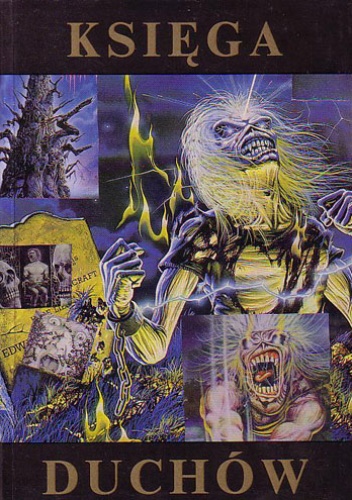 Okładka: Lech Kacprzak - Księga Duchów - Spirytualistyczna Filozofja