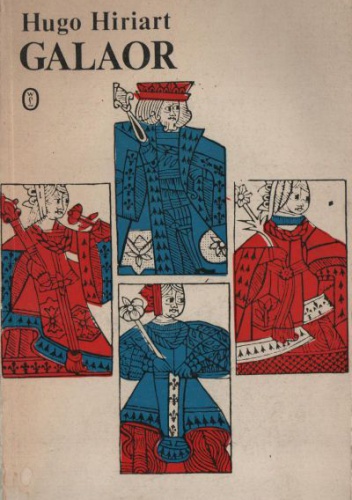 Okładka: Hugo Hiriart - Galaor