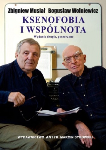 Okładka: Bogusław Wolniewicz - Ksenofobia i wspólnota