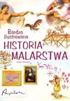 Okładka: Anna Claybourne - Bardzo ilustrowana historia malarstwa
