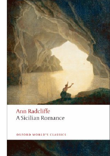 Okładka: Ann Radcliffe - A Sicilian Romance