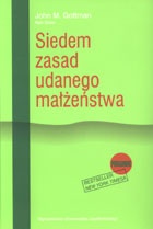 Okładka: John M. Gottman - Siedem zasad udanego małżeństwa