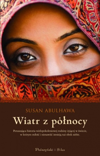 Okładka: Susan Abulhawa - Wiatr z północy