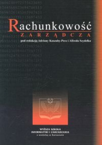 Okładka:  praca zbiorowa - Rachunkowość zarządcza