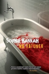Okładka: Sophie Hannah - Na ratunek