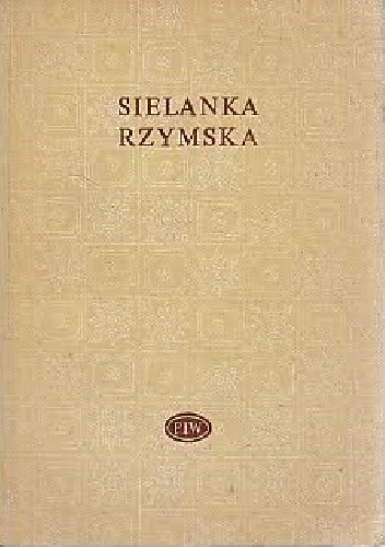 Okładka:  Wergiliusz - Sielanka rzymska