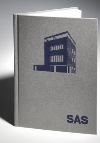Okładka: Hanna Faryna-Paszkiewicz - SAS. Ilustrowany atlas architektury Saskiej Kępy