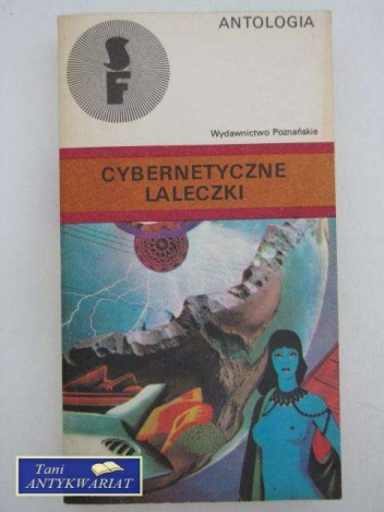 Okładka: Ondřej Neff - Cybernetyczne laleczki