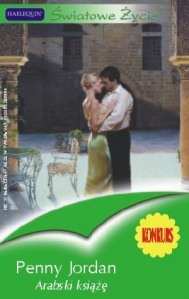 Okładka: Penny Jordan - Arabski książę