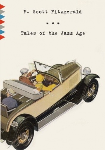 Okładka: Francis Scott Fitzgerald - Tales of the Jazz Age
