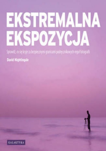 Okładka: David Nightingale - Ekstremalna ekspozycja