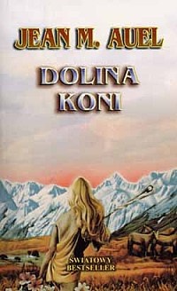 Okładka: Jean M. Auel - Dolina koni