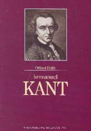 Okładka: Otfried Höffe - Immanuel Kant