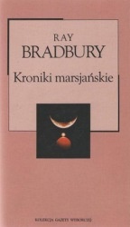 Okładka: Ray Bradbury - Kroniki marsjańskie
