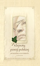 Okładka: Dariusz Tomasz Lebioda - Klejnoty poezji polskiej. Od Mickiewicza do Herberta