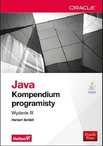 Okładka: Herbert Schildt - Java. Kompendium programisty. Wydanie IX