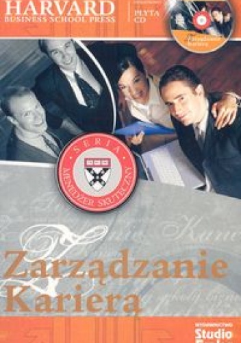 Okładka:  praca zbiorowa - zarządzanie karierą