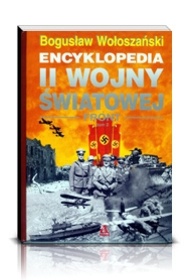 Okładka: Bogusław Wołoszański - Encyklopedia II wojny światowej - Front - Tom 2