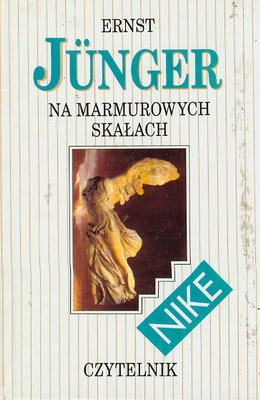 Okładka: Ernst Jünger - Na Marmurowych Skałach