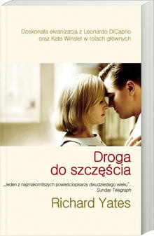 Okładka: Richard Yates - Droga do szczęścia