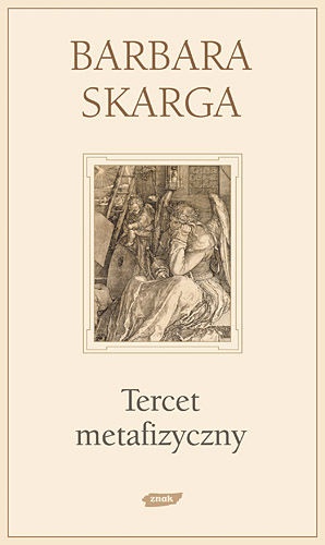 Okładka: Barbara Skarga - Tercet metafizyczny