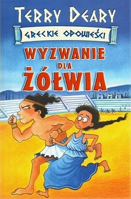 Okładka: Terry Deary - Wyzwanie dla żółwia
