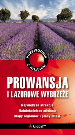 Okładka: Teresa Fisher - Prowansja i Lazurowe Wybrzeże