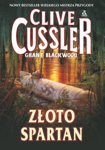Okładka: Clive Cussler - Złoto Spartan