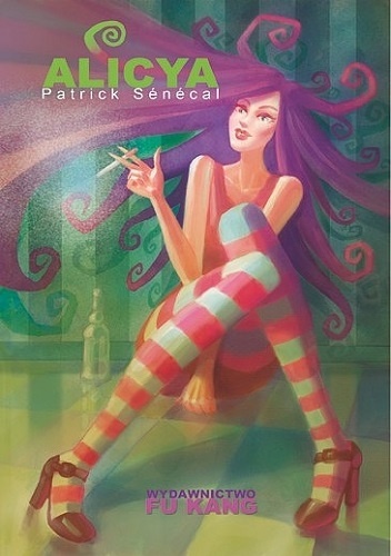 Okładka: Patrick Senécal - Alicya