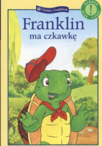 Okładka: Paulette Bourgeois - Franklin ma czkawkę