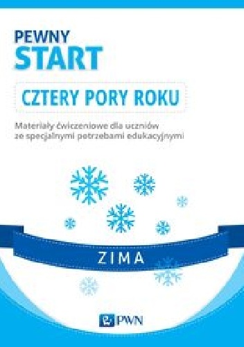 Okładka:  praca zbiorowa - Pewny start Cztery pory roku Zima