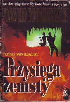 Okładka: David Morrell - Przysięga zemsty