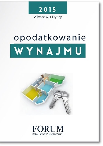 Okładka:  - Opodatkowanie wynajmu