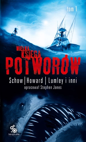 Okładka: Brian Lumley - Wielka księga potworów, t.1