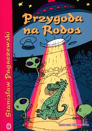 Okładka: Stanisław Pagaczewski - Przygoda na Rodos