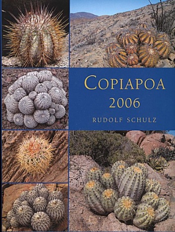 Okładka: Rudolf Schultz - Copiapoa 2006